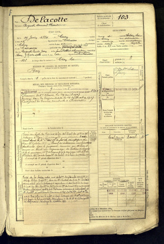 Delacotte, Auguste Armand Alexandre