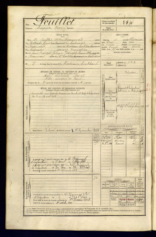 Feuillet, Auguste Désiré