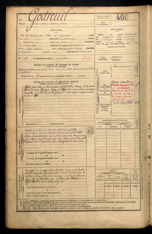 Godreuil, Léon Alfred Théodore