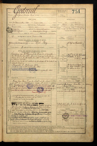 Godreuil, Alfred Charles Paul