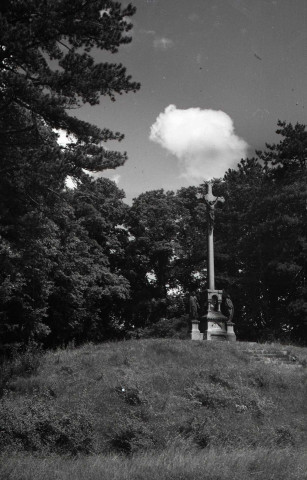 Soulangy : église, campagne, moutons (photos n°760 à 768)