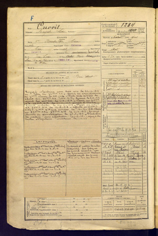 Currit, Auguste Léon