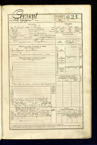 Cressent, Emile Grégoire