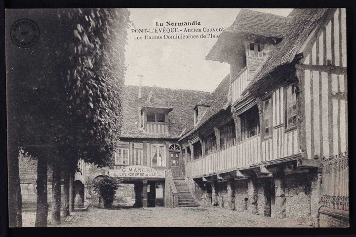 Ancien couvent des dominicaines (n°36 à 44 ; 161)