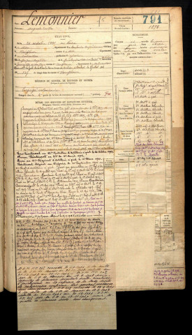 Lemonnier, Auguste Emile