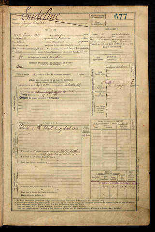 Eudeline, Georges Valentin