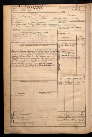 Durand, Désiré Eugène