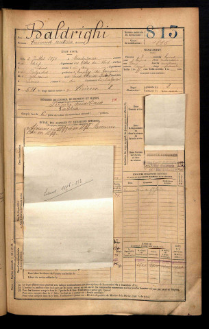 Baldrighi, Fernand Antoine