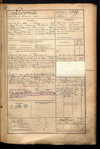 Lecomte, Emile Victor