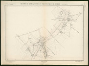 Plans topographiques de Grainville-Langannerie et de Bretteville-le-Rabet