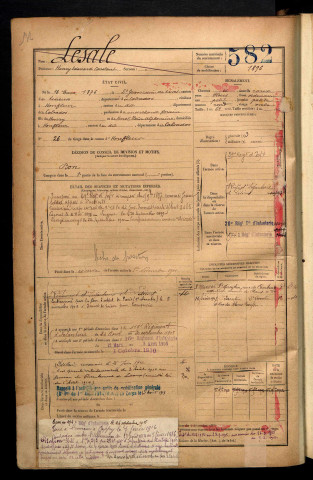 Lesale, Henry Edouard Constant