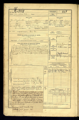 Houin, Julien Alphonse Victor