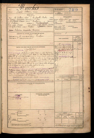 Marchis, Edmond Albert