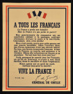 Appel du Général de Gaulle le 18 juin 1940
