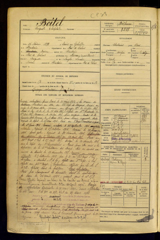 Boitel, Auguste Théophile