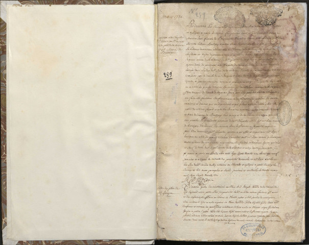 Tome XXVIII (1731-1733)