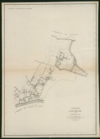 Plans topographiques de Louvigny