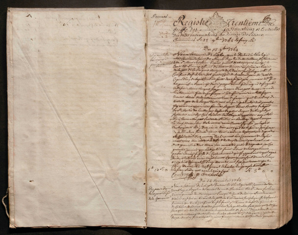 12 novembre 1764-8 septembre 1766