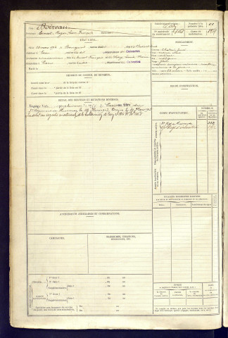 Boireau, Ernest Roger Léon François