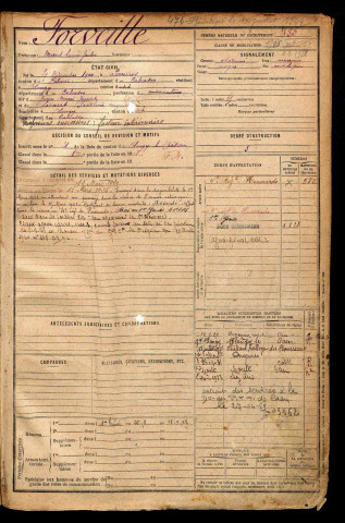 Forveille, Marcel Louis Jules