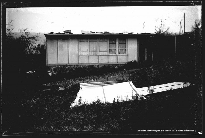 Violente tempête (photos n°443 et 444)