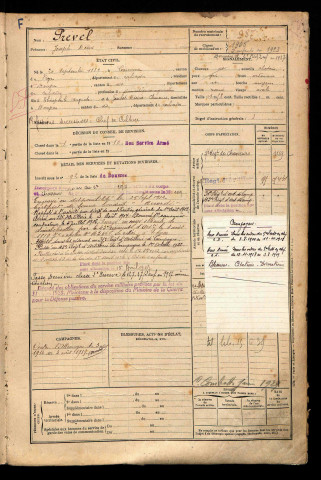 Prevel, Joseph Désiré