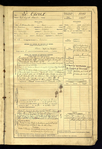 Le Cieux, Paul Auguste Alexandre