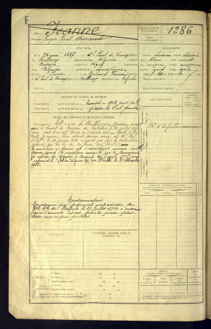 Feanne, Georges Paul Armand