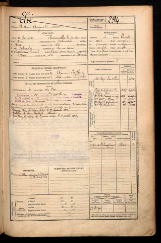 Elié, Arthur Auguste