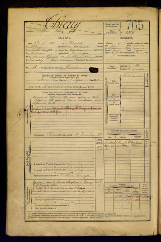 Thierry, Alphonse Albert