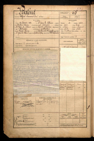 Baloud, Alfred Fernand René