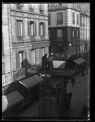 Caen, tramways à chevaux et électriques (juillet 1902) (n°1583 à 1602)