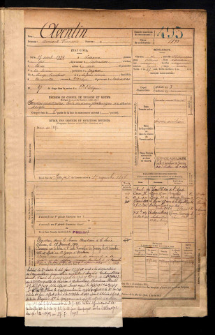 Aventin, Armand François