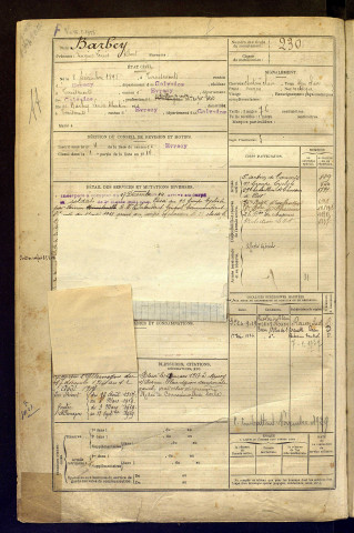 Barbey, Eugène Louis Albert