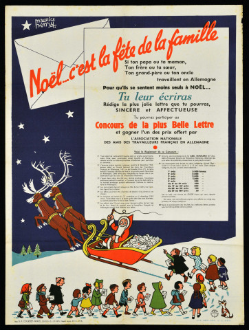 Affiches : travail en Allemagne