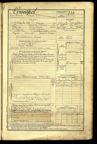 Couespel, Lucien Louis