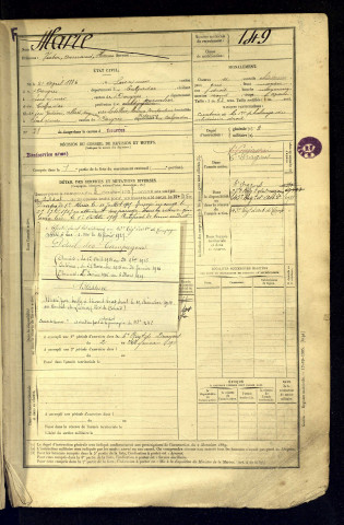 Marie, Victor Armand Henri