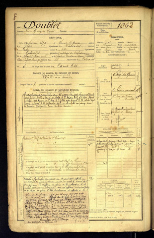 Doublet, Henri Georges Marie