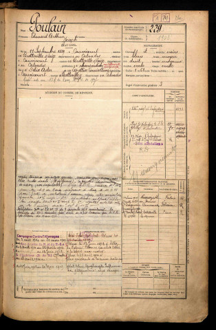 Poulain, Edouard Arthur Joseph