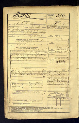 Martin, Clément Prosper