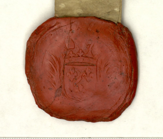 Antoine de Bourbon, abbé, nomme à l'office de grainetier