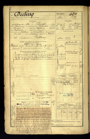 Dubosq, Edouard Léopold Louis