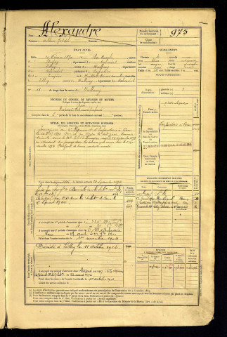 Alexandre, Arthur Joseph