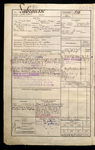 Labrousse, Jules Albert