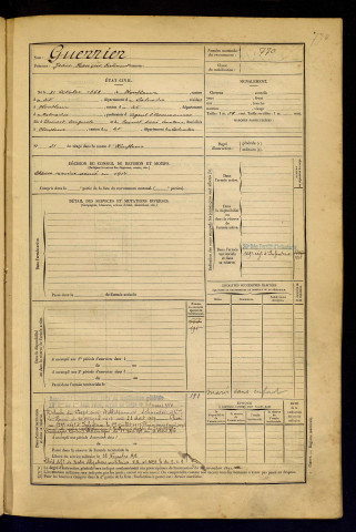 Guerrier, Jean François Ferdinand