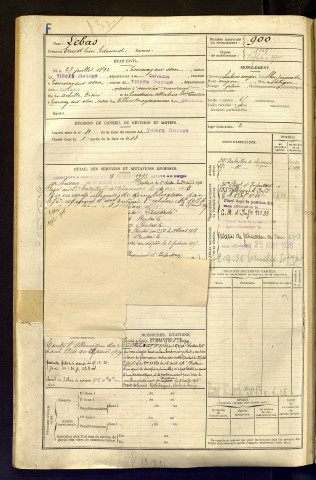 Lebas, Ernest Léon Edmond