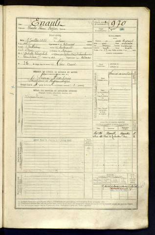 Enault, Charles Henri Prosper