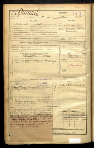 Durand, Edmond Emile