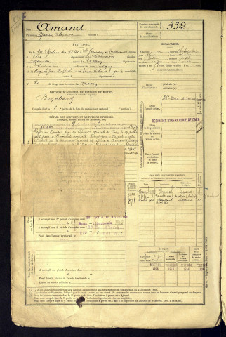 Amand, Maurice Alexandre