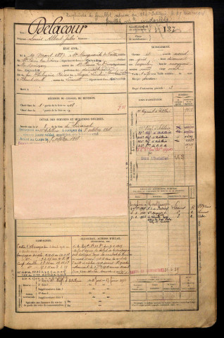 Delacour, Louis Albert Jules